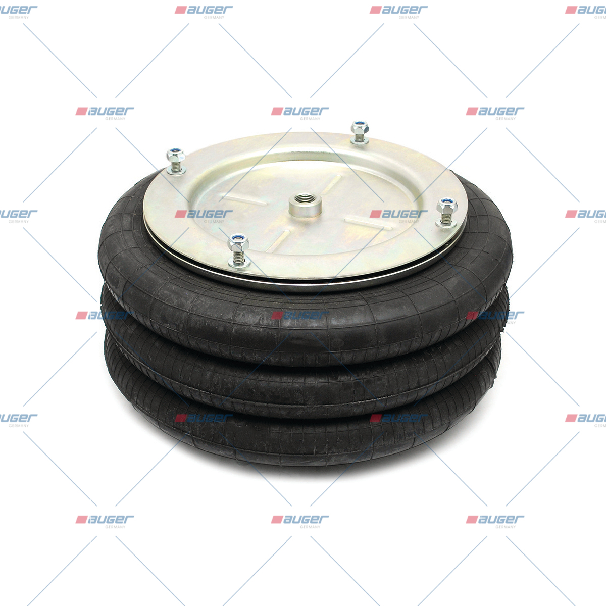 Verwickelte Luftfederbalg